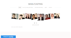 Desktop Screenshot of basscasting.com