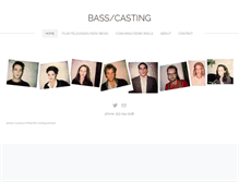 Tablet Screenshot of basscasting.com